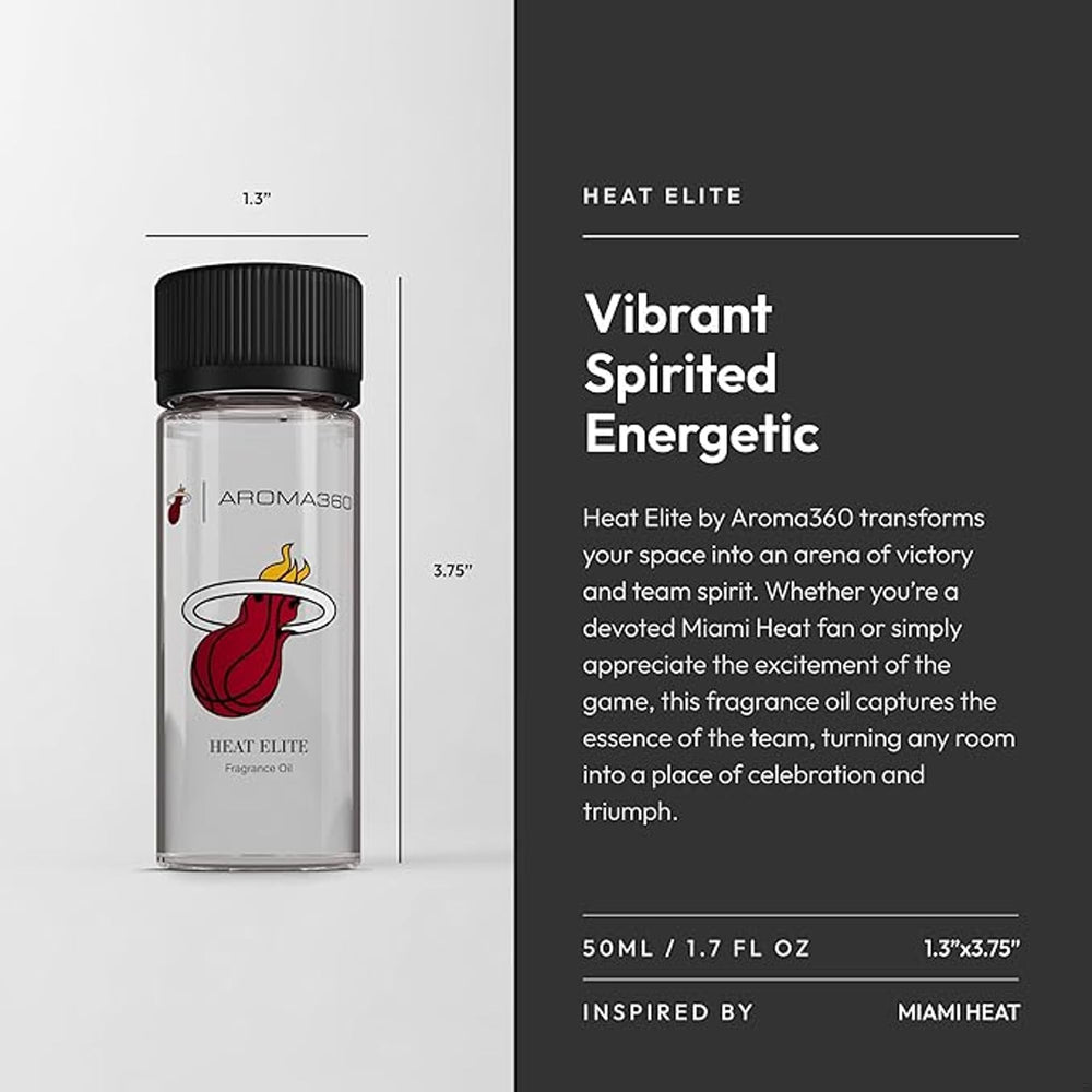 Hotel-inspired Aroma360 room setup featuring luxurious home fragrance