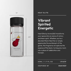 Hotel-inspired Aroma360 room setup featuring luxurious home fragrance