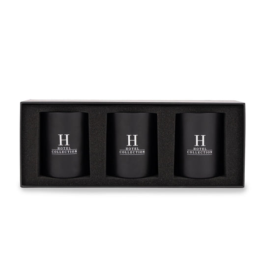 Aroma360 Hotel Collection My Way box showcases elegant gift-ready presentation for luxury gifting.