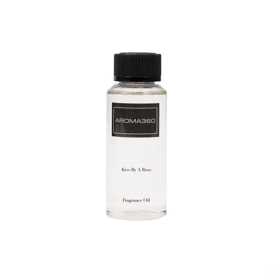 Aroma360 Kiss By A Rose 120mL diffuser fragrance oil bottle