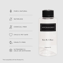 Aromatherapy diffuser with Kiss By A Rose oil