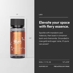 Aroma360 Leo Pro-Pod Cinnamon Bark bottle creates cozy, inviting evenings