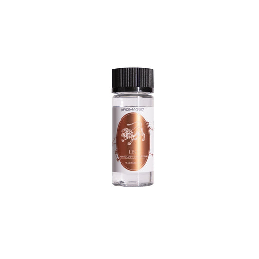Aroma360 Leo Pro-Pod Valencia Bloom bottle delivers elegant hotel-inspired fragrance for relaxation