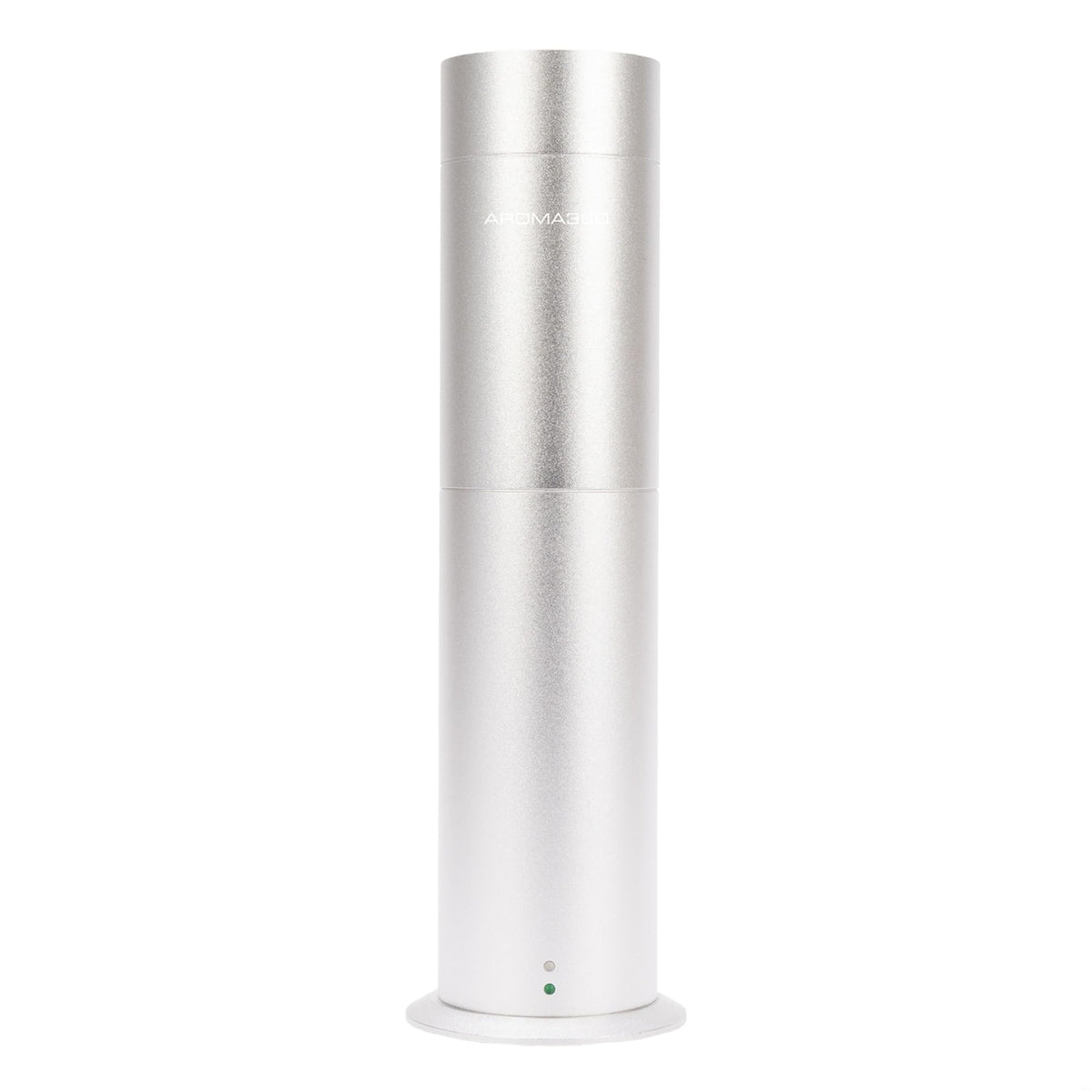 Aroma360 Mini Pro Scent Diffuser in Metallic Silver - front view