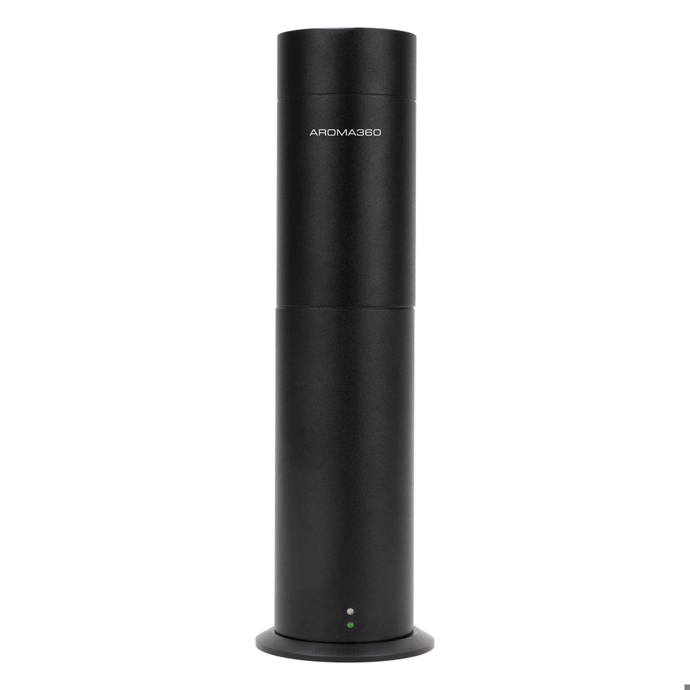 Aroma360 Mini Pro Scent Diffuser Midnight Black with Pro Pod compatibility