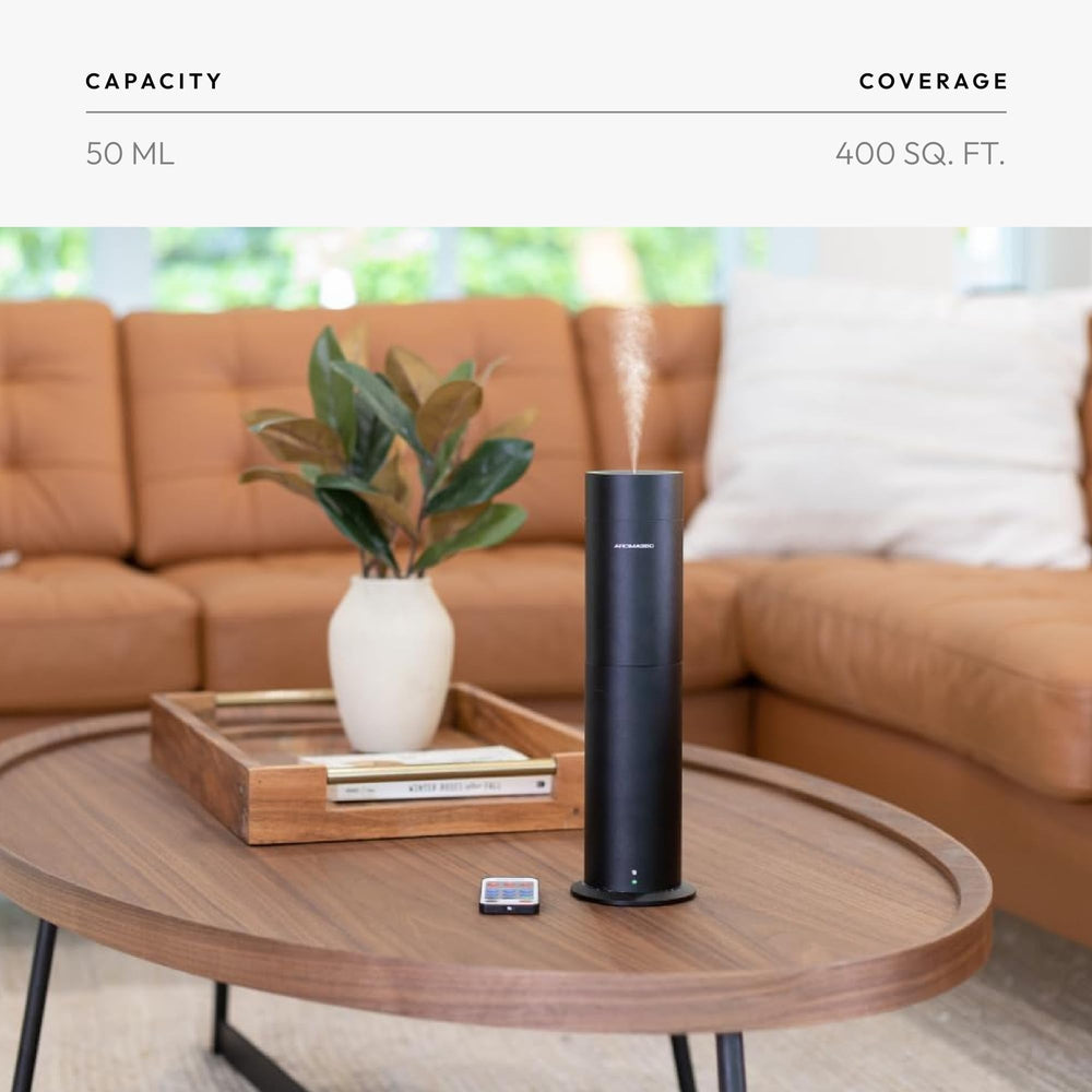 Aroma360 Mini Pro Scent Diffuser remote control