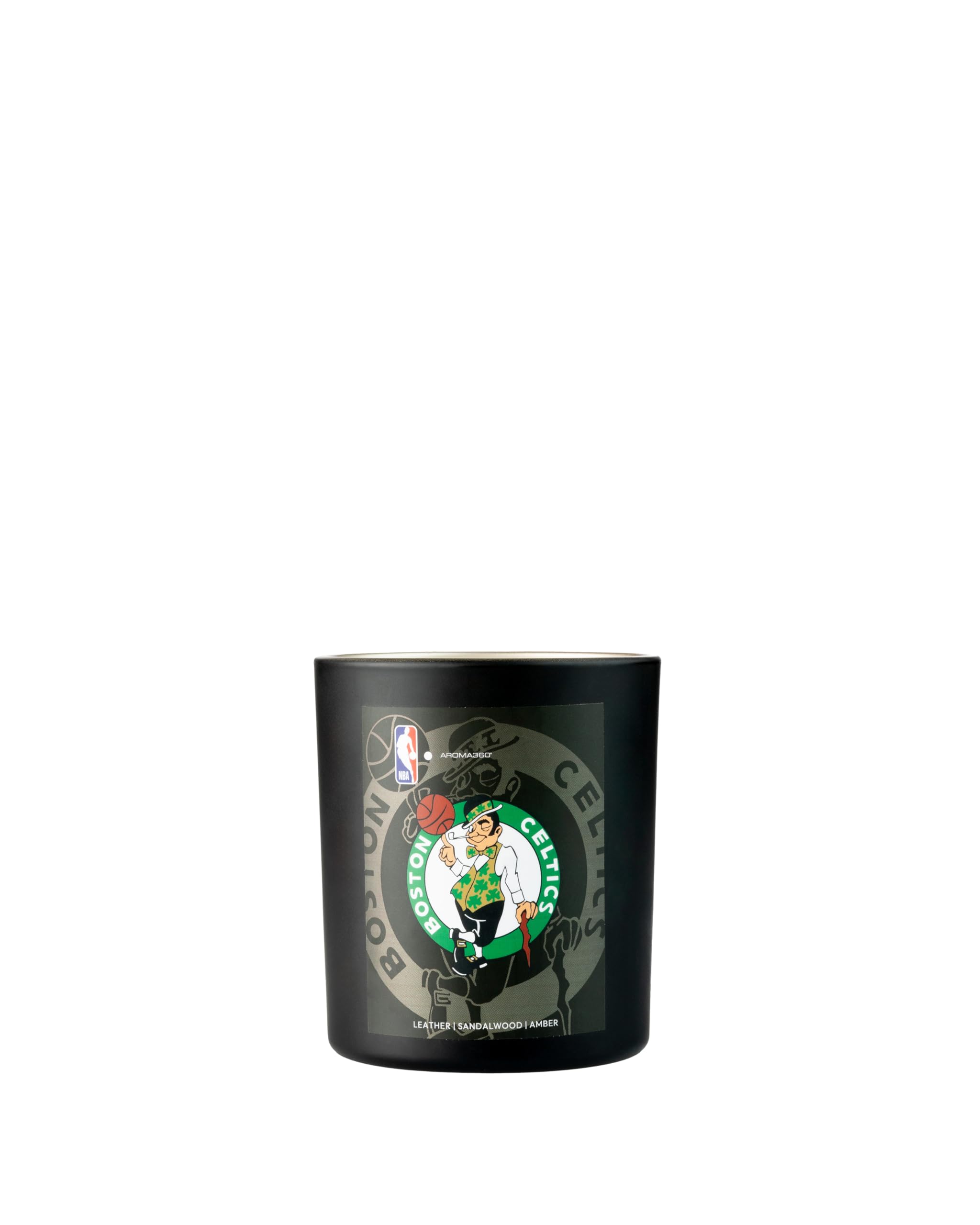 Aroma360 NBA Boston Celtics My Way Candle 14oz with team design and long-lasting scent for game-day ambiance.