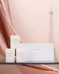 Aroma360 Paris Collection Chandelier Trio bergamot close-up highlighting vibrant citrus for uplifting moods.