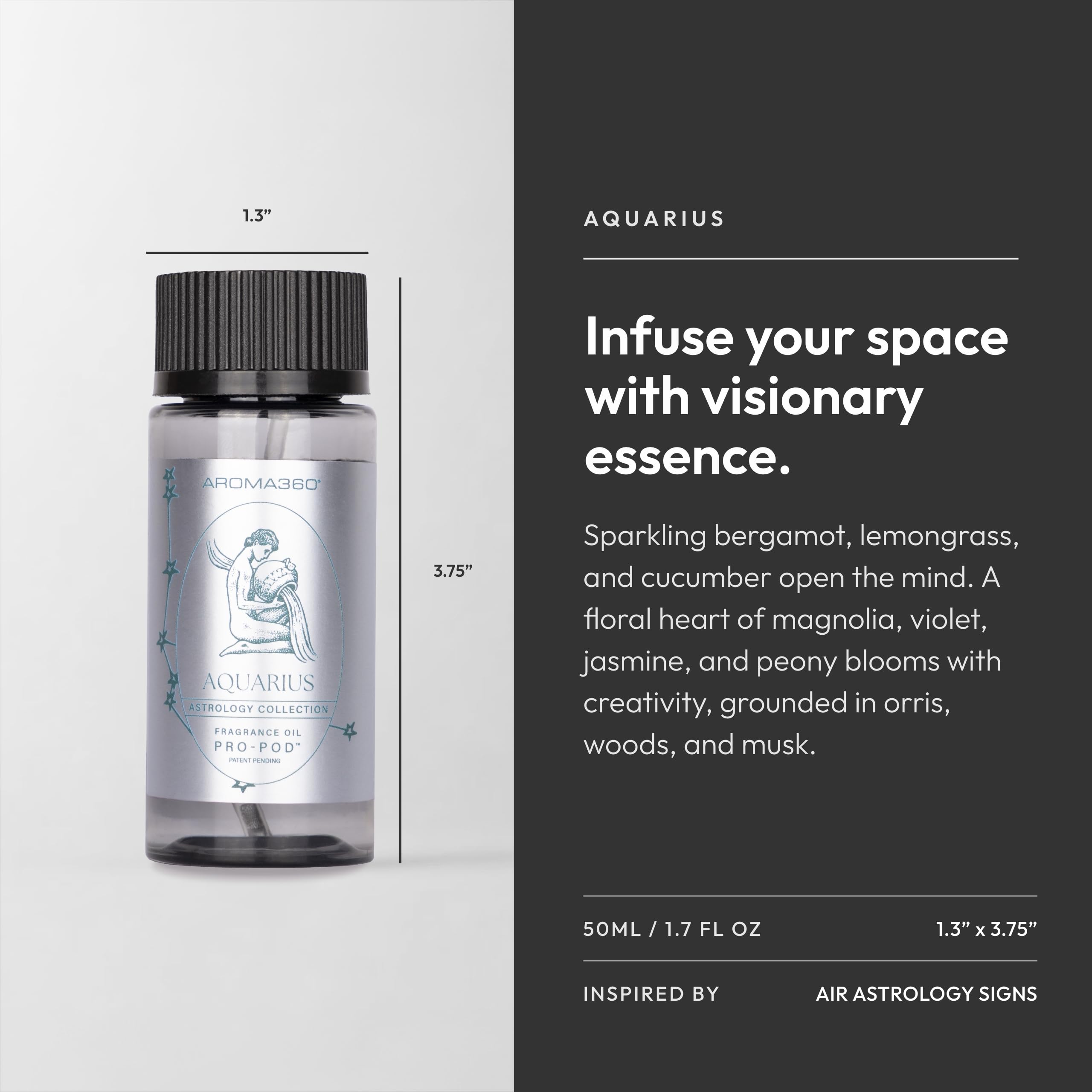 Aroma360 Pro Pod Aquarius Amber image warm, luxurious evening ambiance