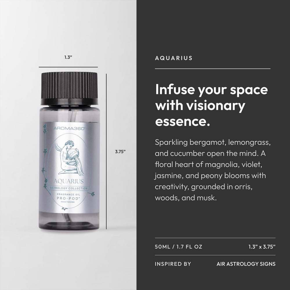 Aroma360 Pro Pod Aquarius Amber image warm, luxurious evening ambiance