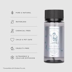 Aroma360 Pro Pod Aquarius White Flower image serene floral mood at home