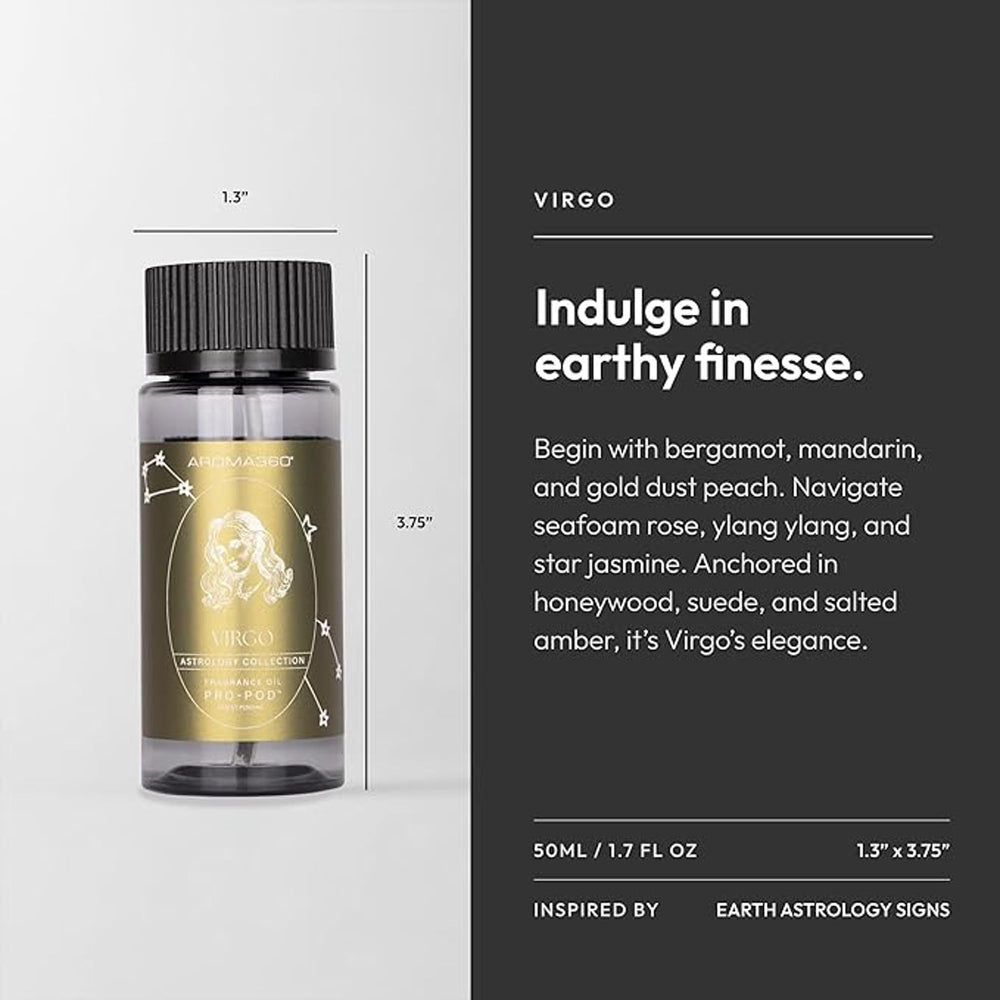 Aroma360 Pro Pod honeywood close-up emphasizing warm, inviting aroma