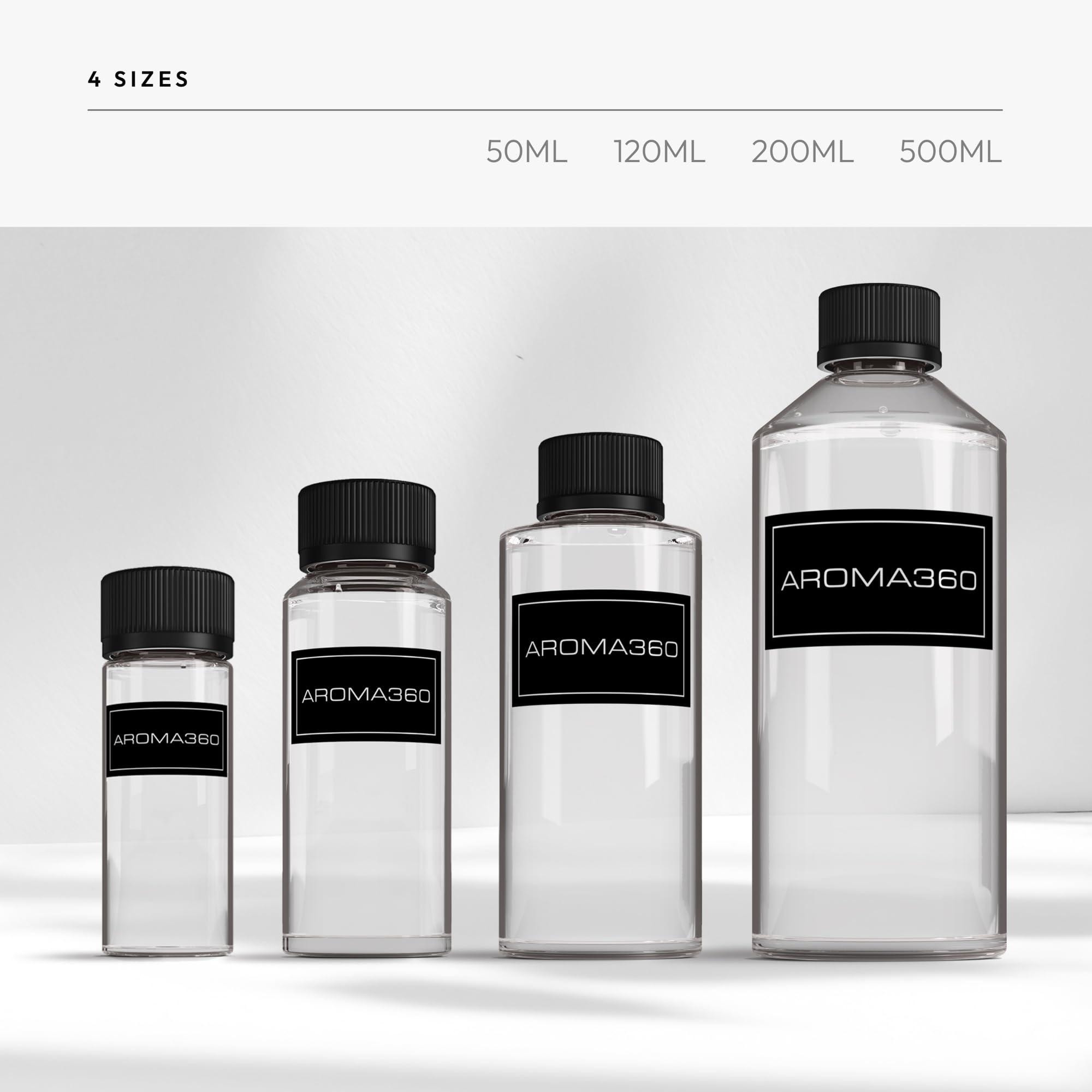 Aroma360 Purple 50mL base notes with patchouli oud musk for lasting scent