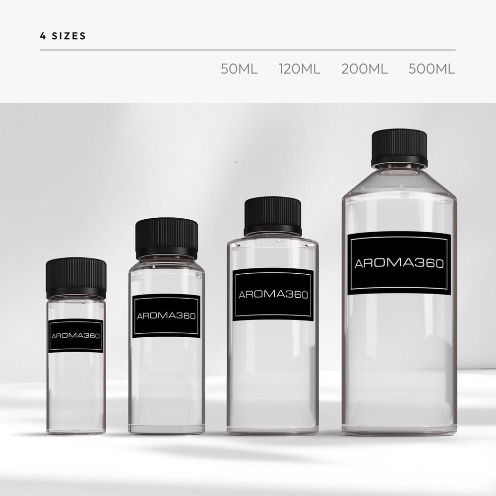 Aroma360 Purple 50mL base notes with patchouli oud musk for lasting scent