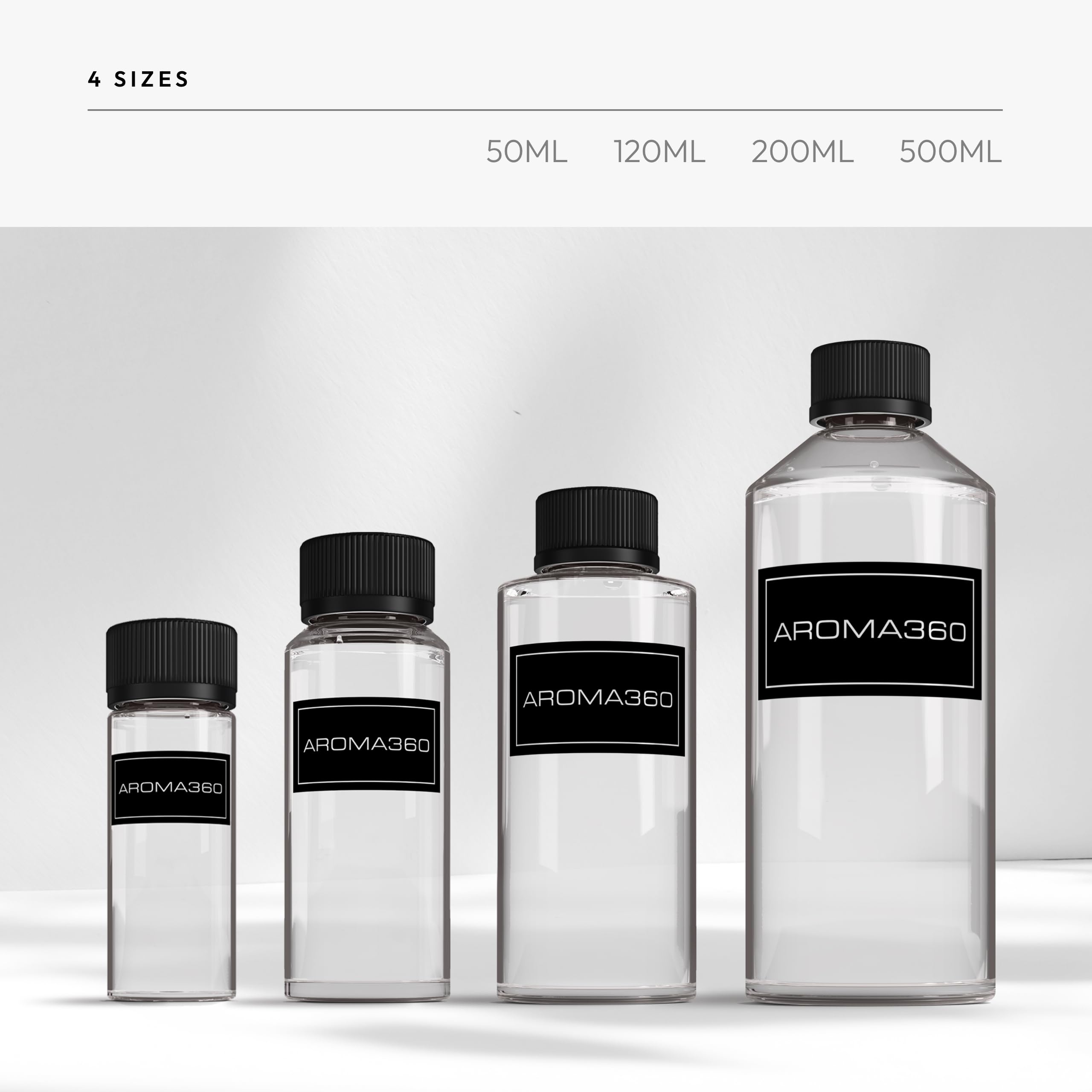 Aroma360 Red Diffuser Oil gift-ready packaging highlighting premium fragrance experience.