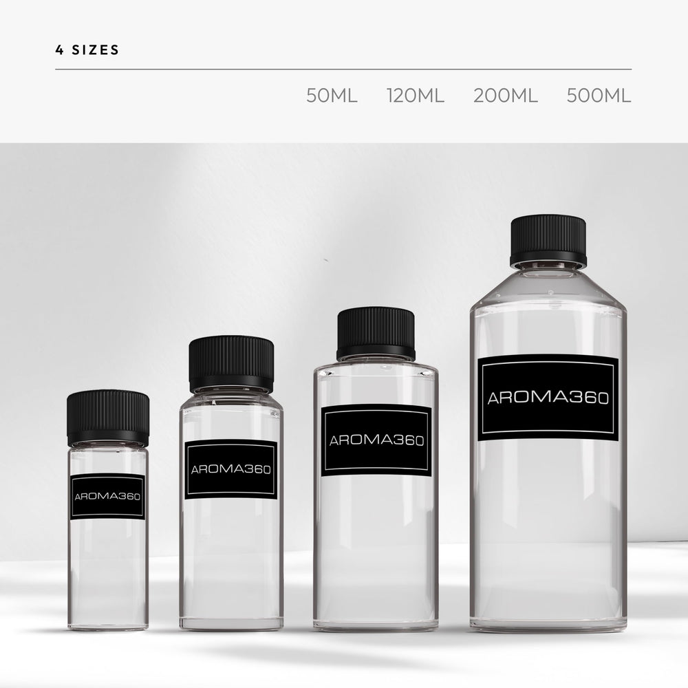 Aroma360 Red Diffuser Oil gift-ready packaging highlighting premium fragrance experience.