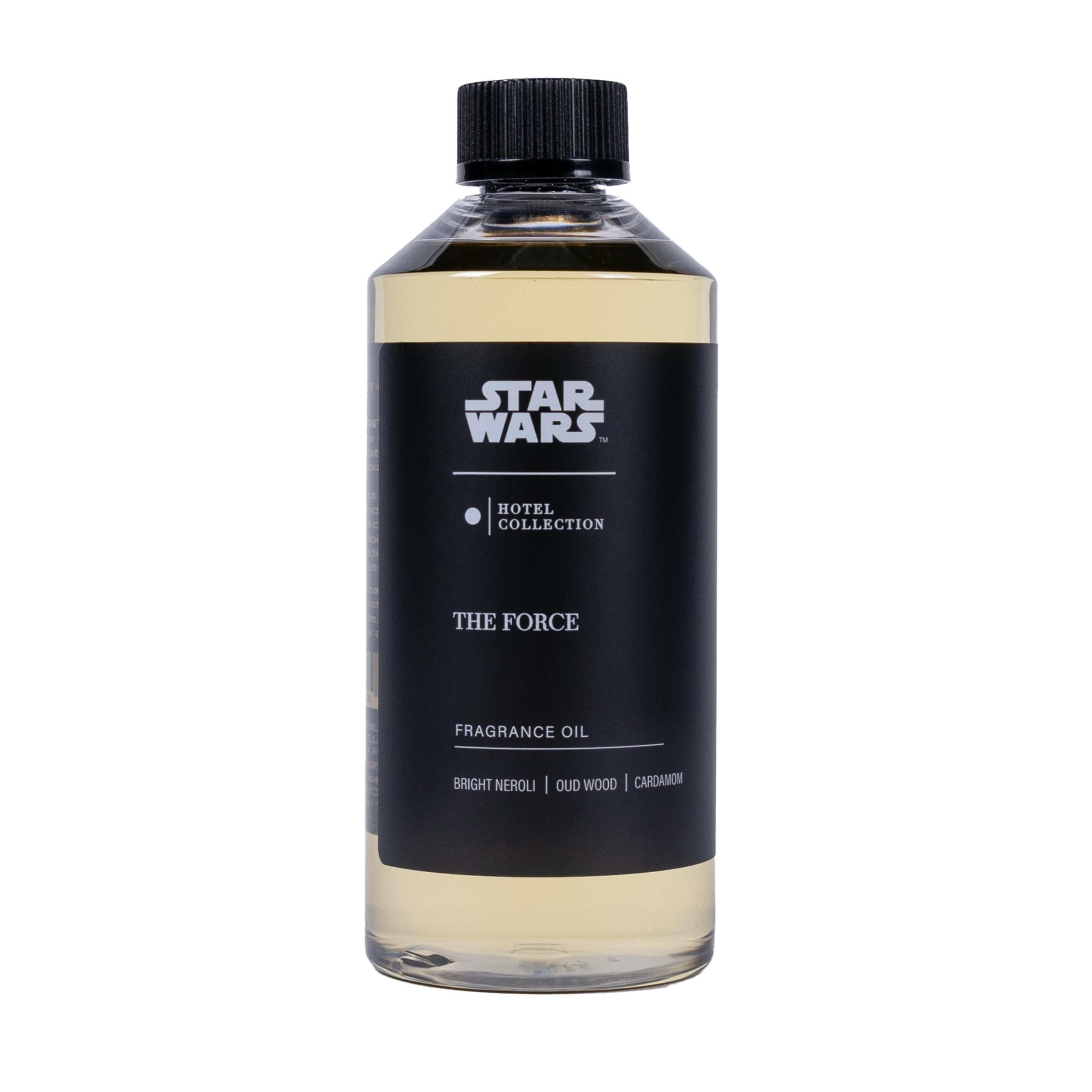 Aroma360 Star Wars The Force bottle pour enhances living room ambiance