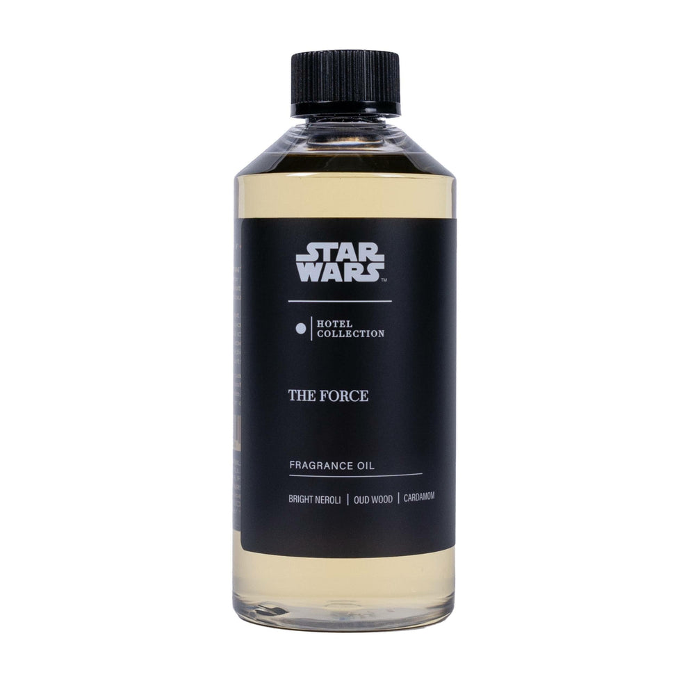 Aroma360 Star Wars The Force bottle pour enhances living room ambiance