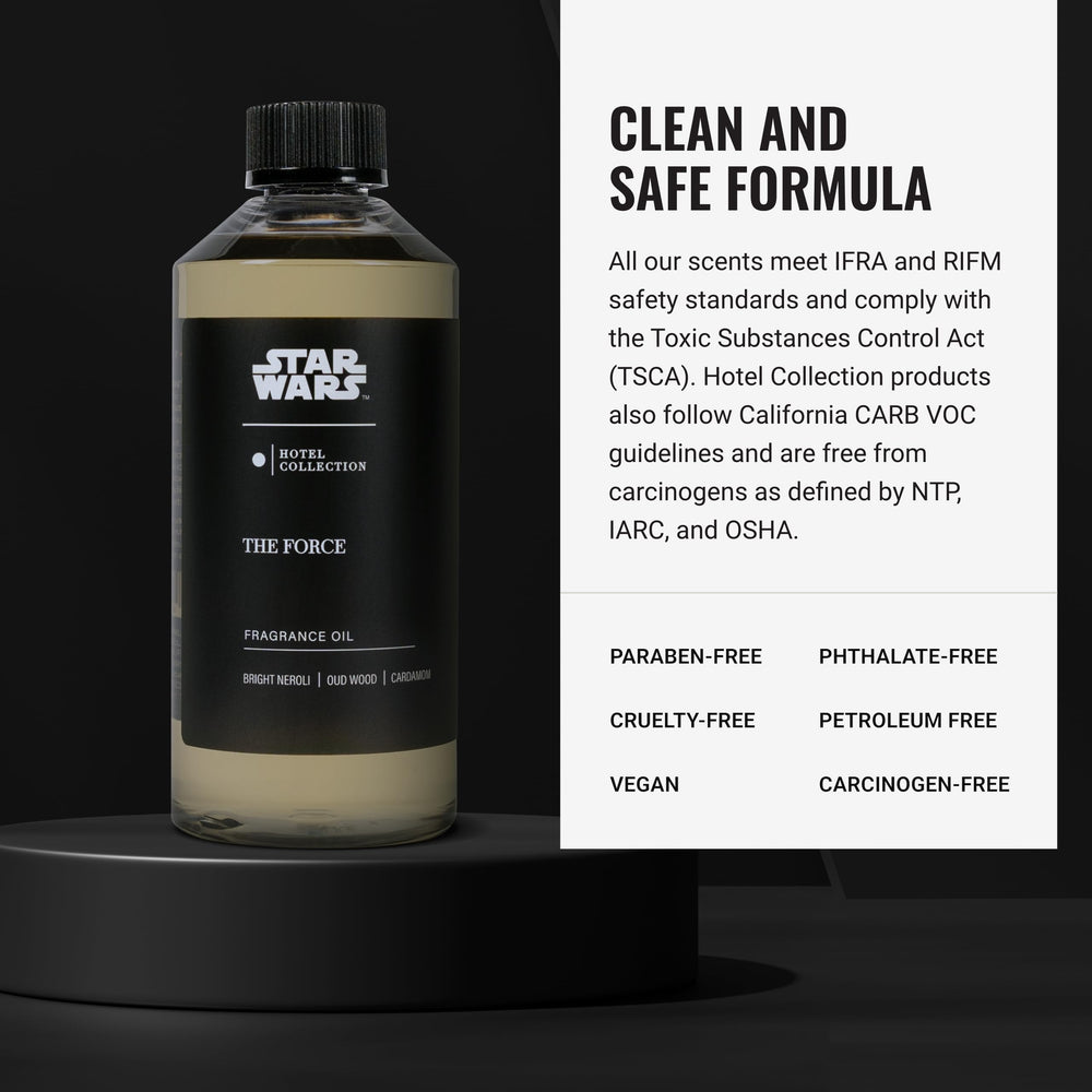Aroma360 Star Wars The Force room spray mist offers quick fragrance