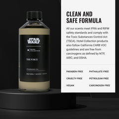 Aroma360 Star Wars The Force room spray mist offers quick fragrance