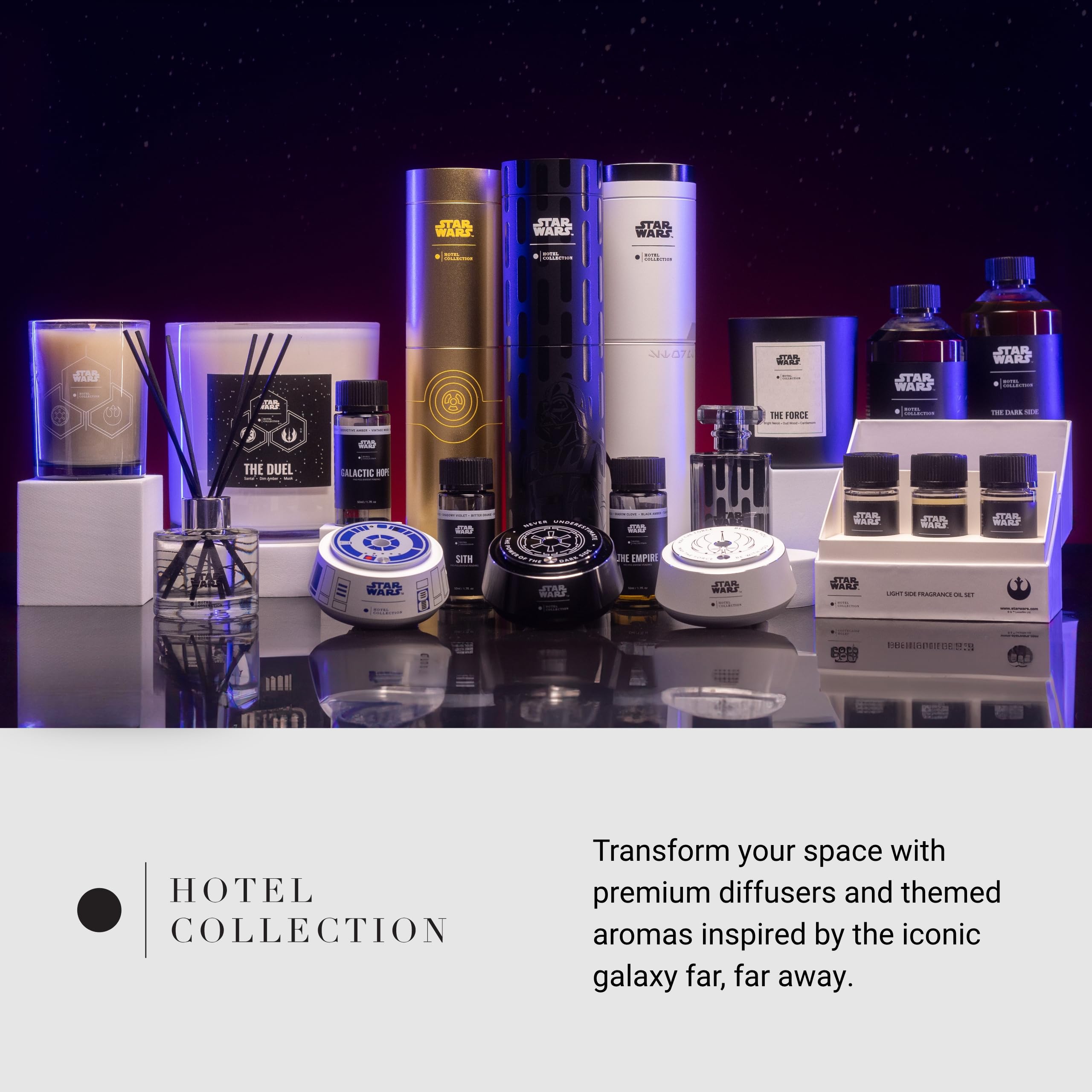 Aroma360 Star Wars The Force scent cloud evokes immersive atmosphere