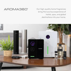 Office or bedroom diffuser using Aroma360 Summer Breeze oil