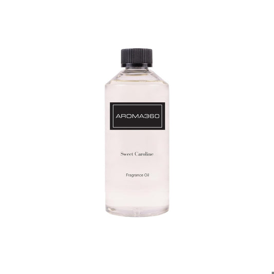 Aroma360 Sweet Caroline 500mL diffuser fragrance oil bottle