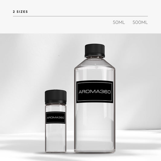 Close-up of mid notes: cinnamon leaf, black clove, and amber in Sweet Caroline scent