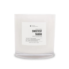 Aroma360 Sweetest Taboo Deluxe candle 55oz wax pool for luxurious room ambience