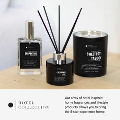 Aroma360 Sweetest Taboo Deluxe candle cruelty free wax close up for ethics