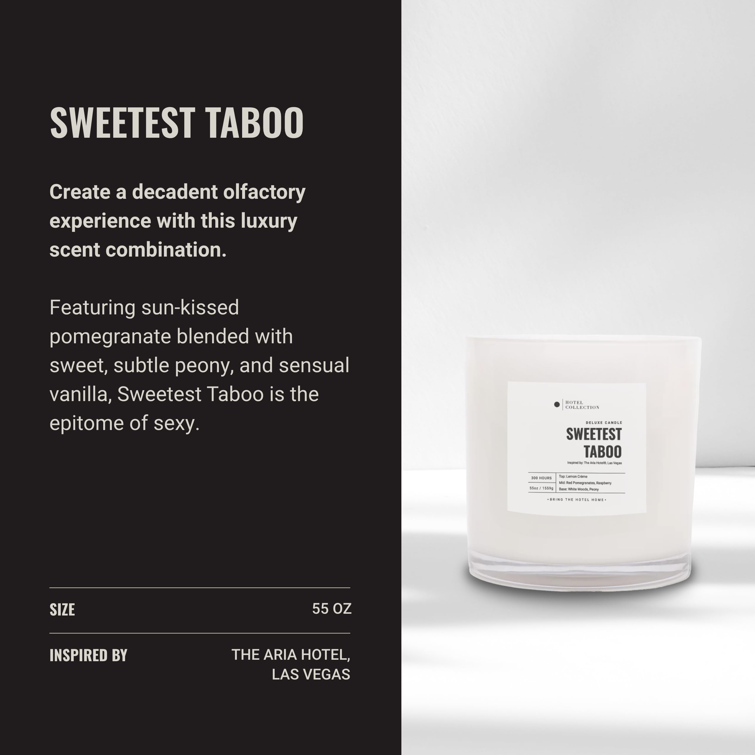 Aroma360 Sweetest Taboo Deluxe candle close up lemon creme note for mood lift