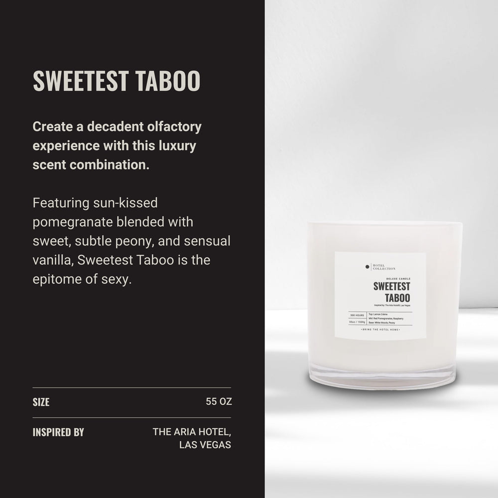 Aroma360 Sweetest Taboo Deluxe candle close up lemon creme note for mood lift