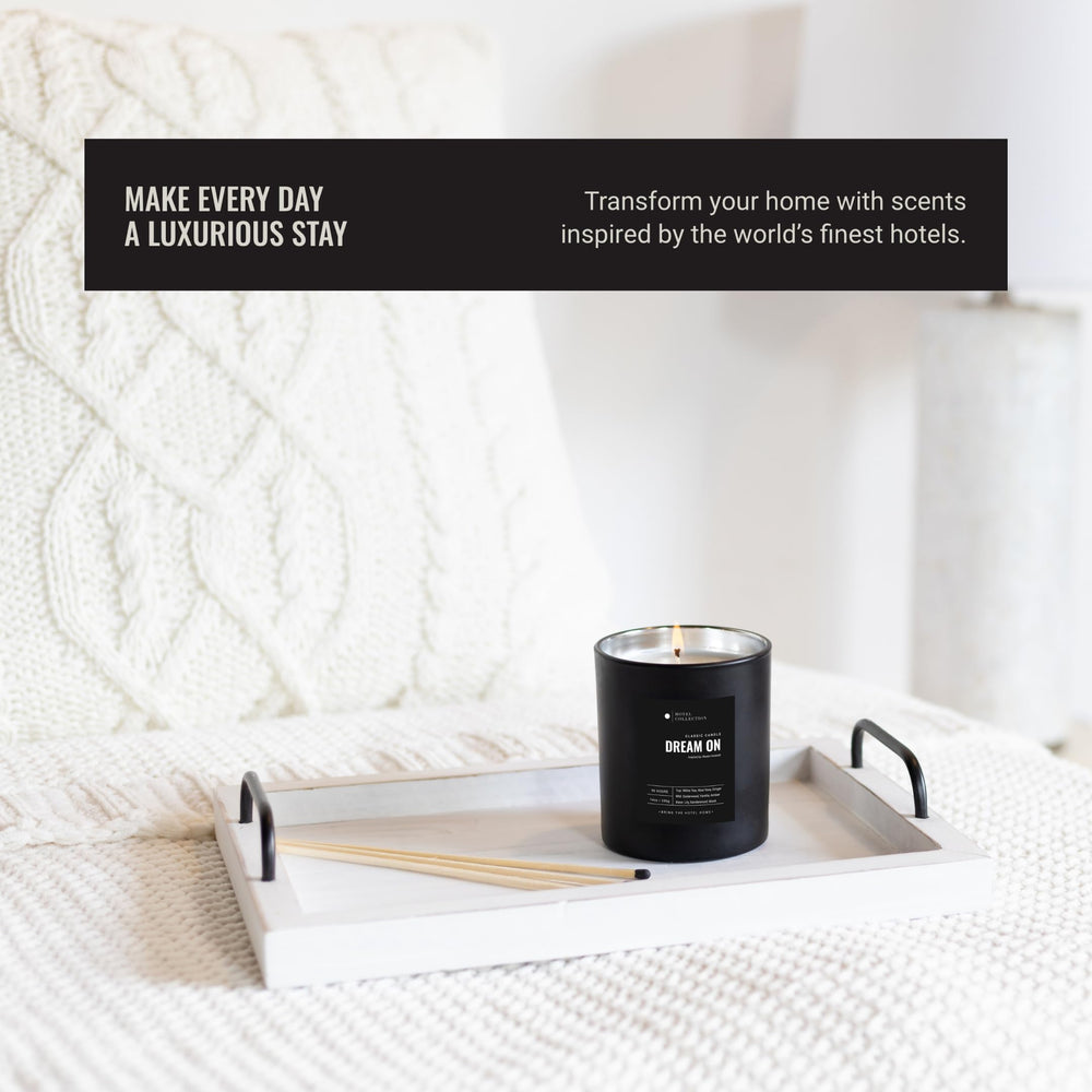 Aroma360 Sweetest Taboo Deluxe candle multi wick burn setup shown