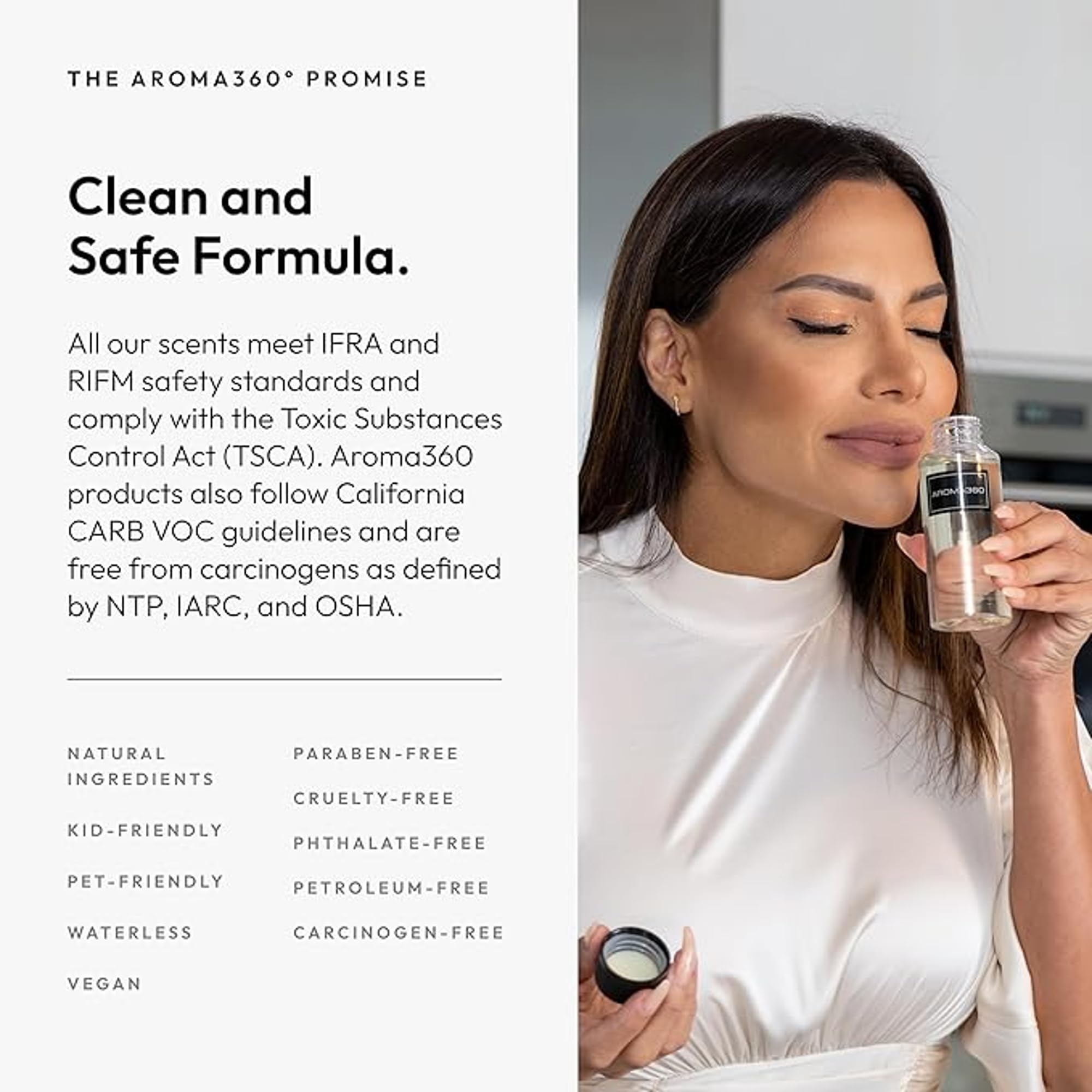 Aroma360 Timeless diffuser oil in a diffuser setup