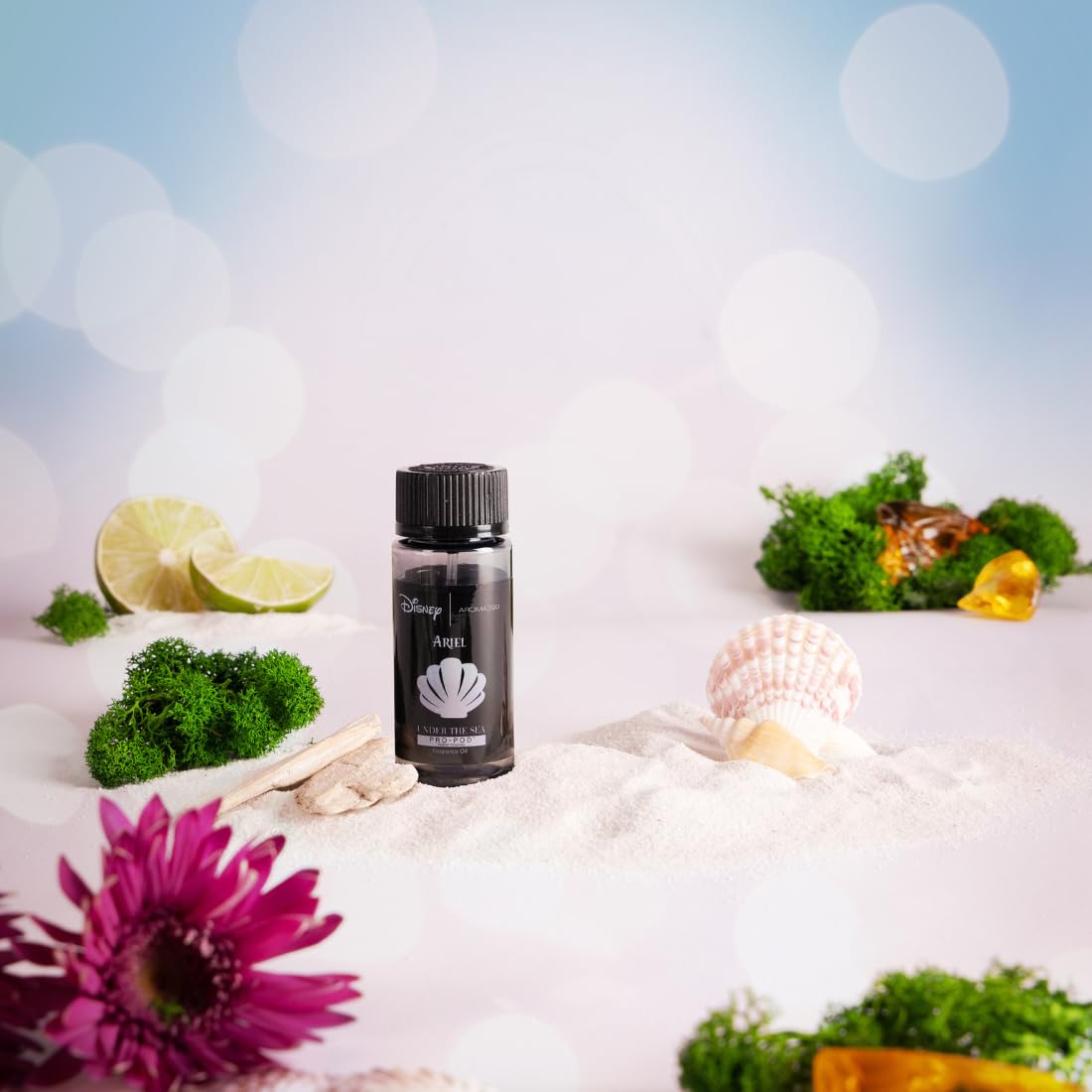 Notes collage for Under The Sea: Bergamot, Ivy, Ocean, Peony, Magnolia, Honeysuckle