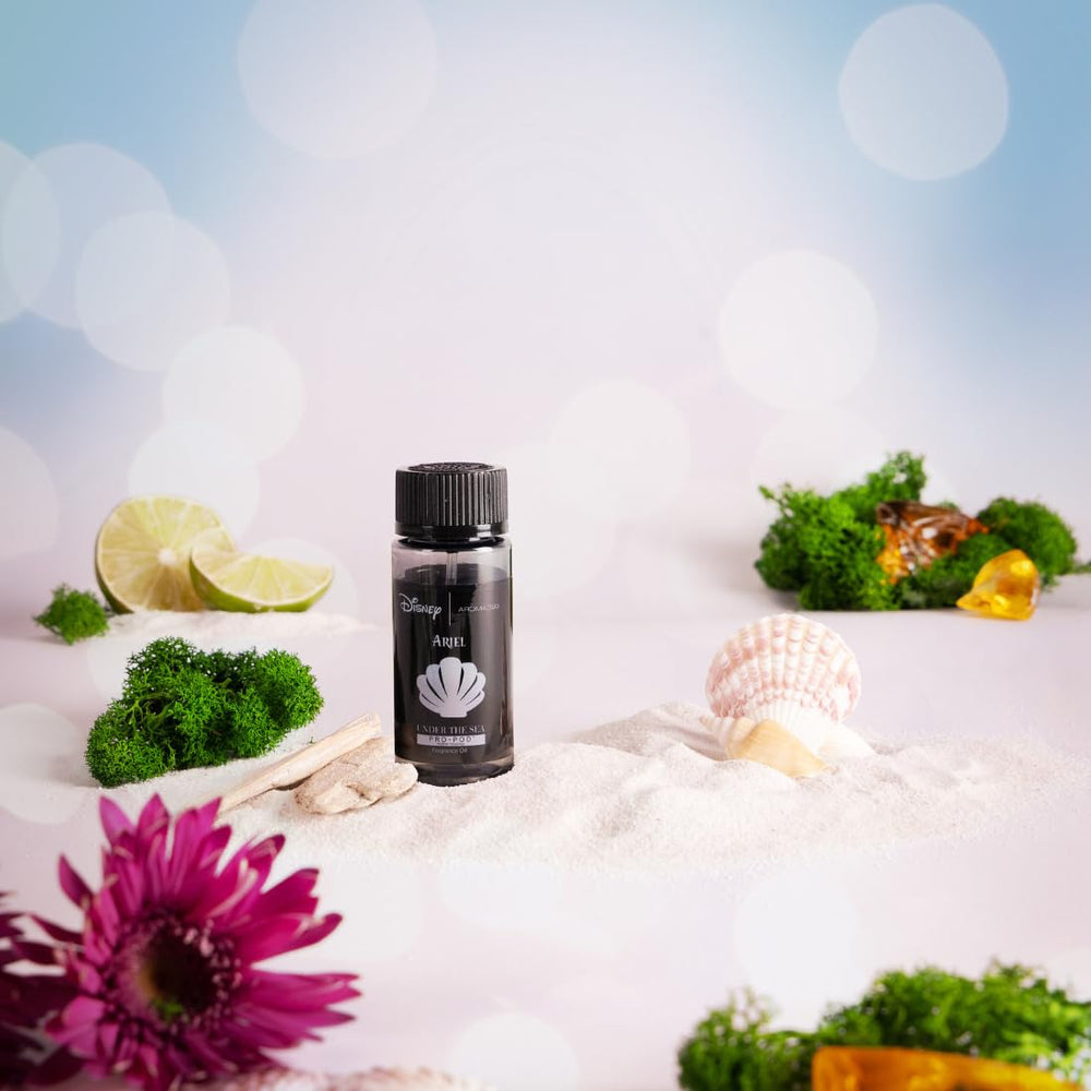 Notes collage for Under The Sea: Bergamot, Ivy, Ocean, Peony, Magnolia, Honeysuckle