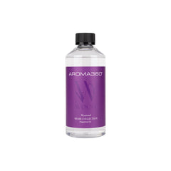 Aroma360 Wynwood Fragrance Oil bottle for luxurious diffusion and tranquil spaces