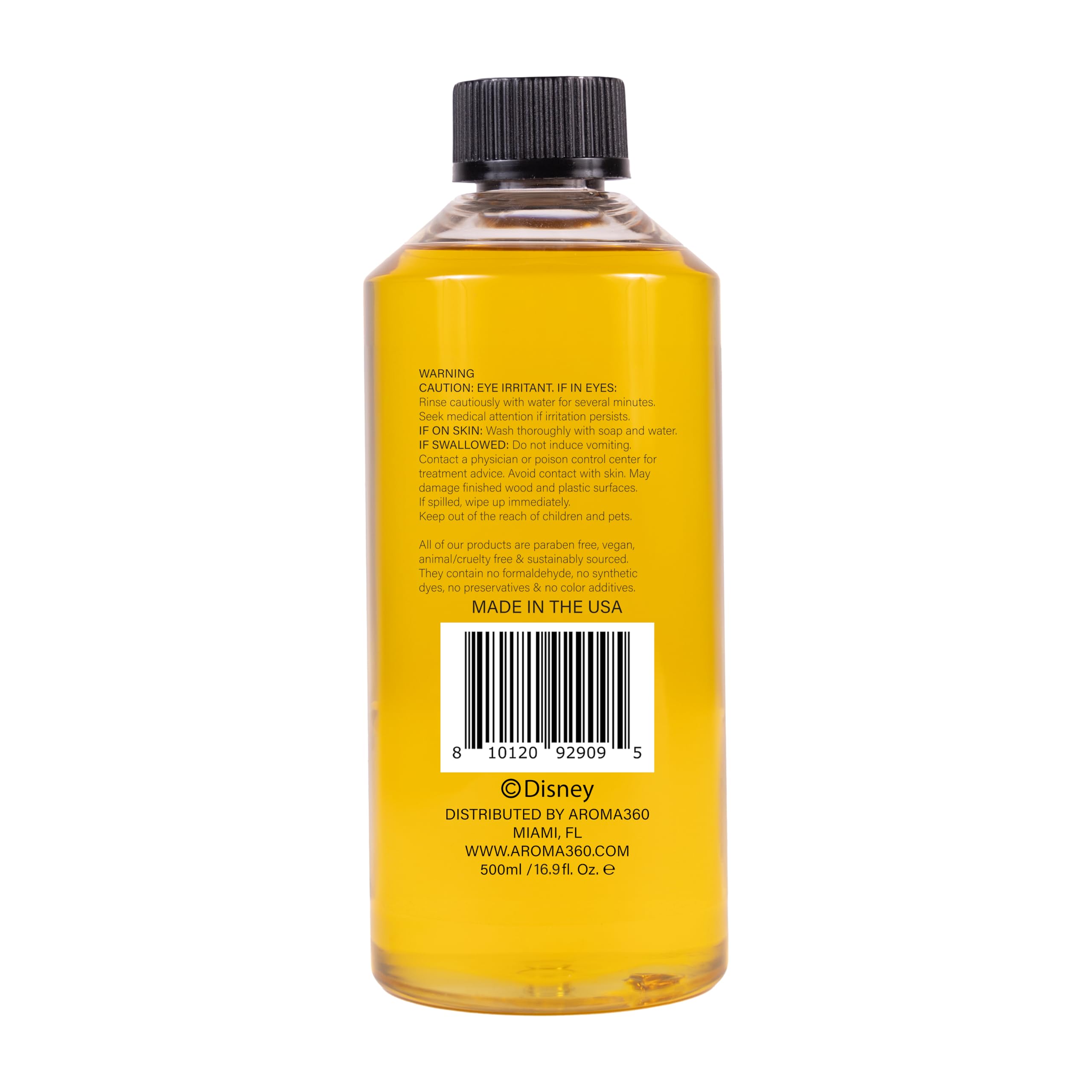 Close-up of cinnamon, tonka bean, and bergamot notes in Aroma360 diffuser oil.