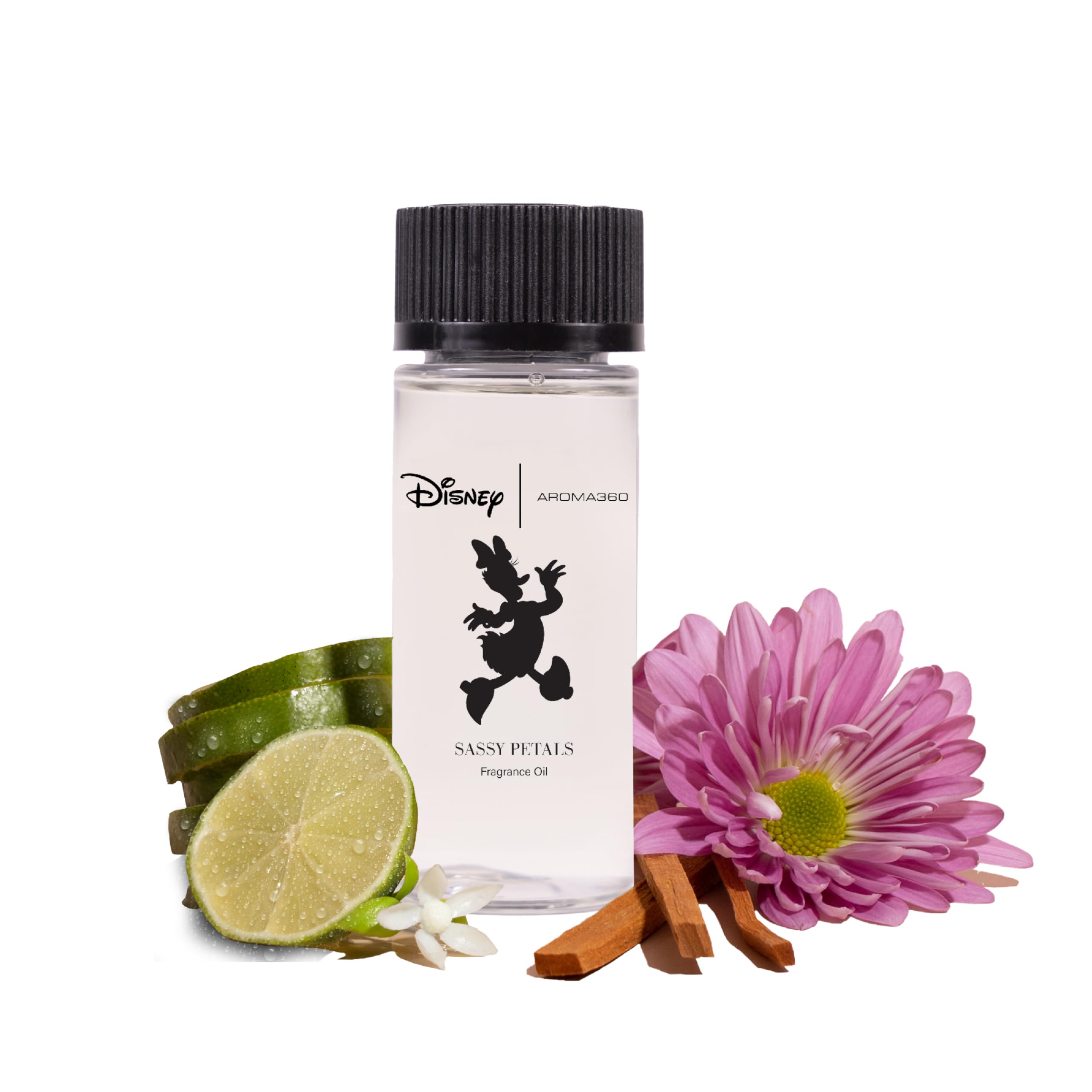Long lasting fragrance oil in diffuser bottle