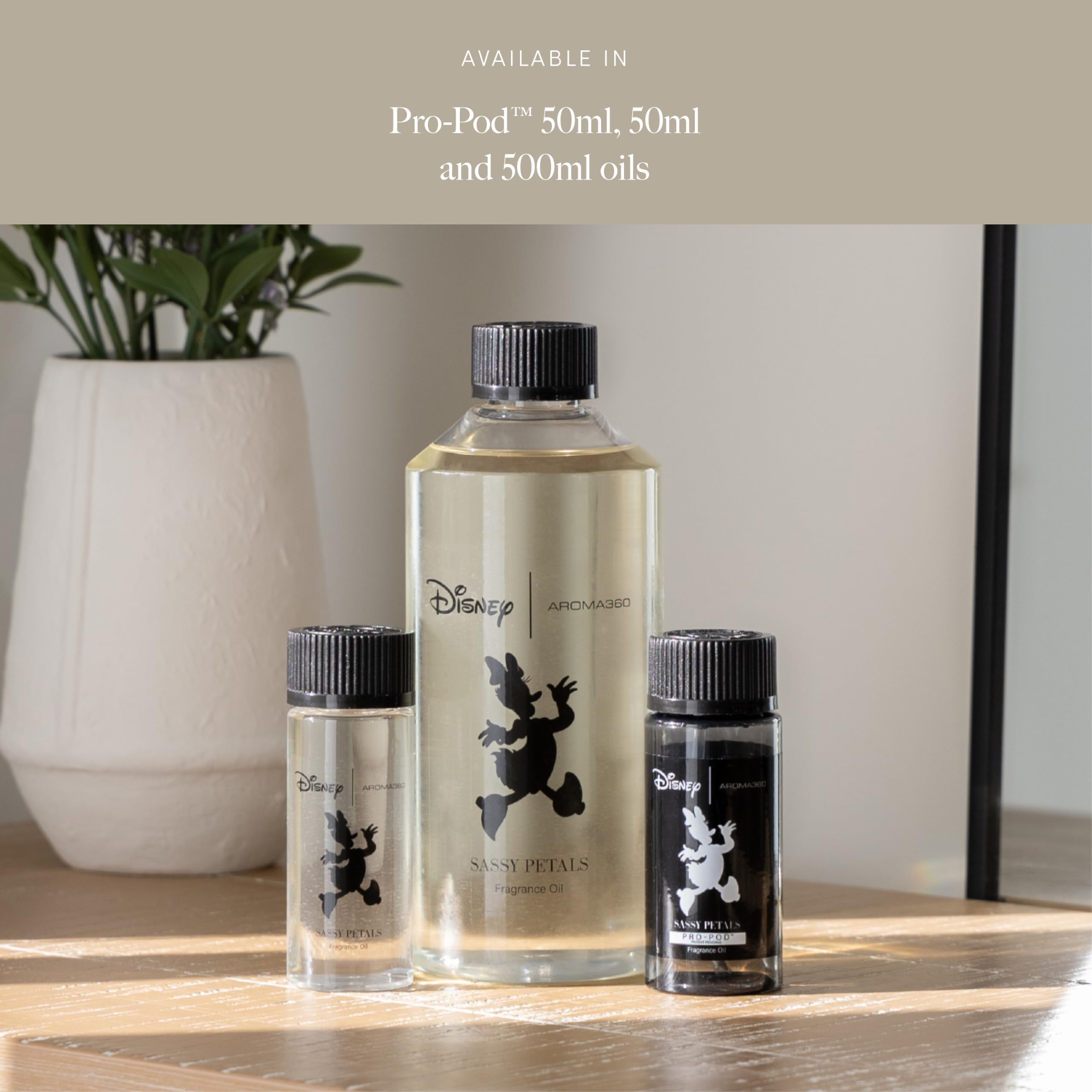 IFRA compliant, vegan, cruelty-free Aroma360 label