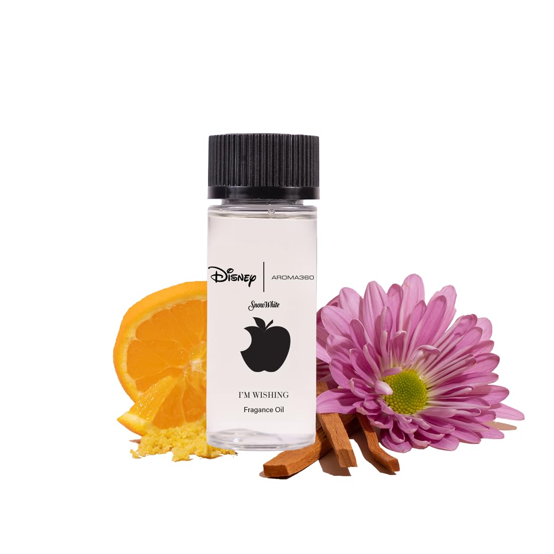 Aroma360 I'm Wishing fragrance oil bottle (50 mL) inspired by Disney Princess Snow White