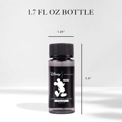 Close-up of Started With A Mouse fragrance oil bottle with lemon and bergamot notes