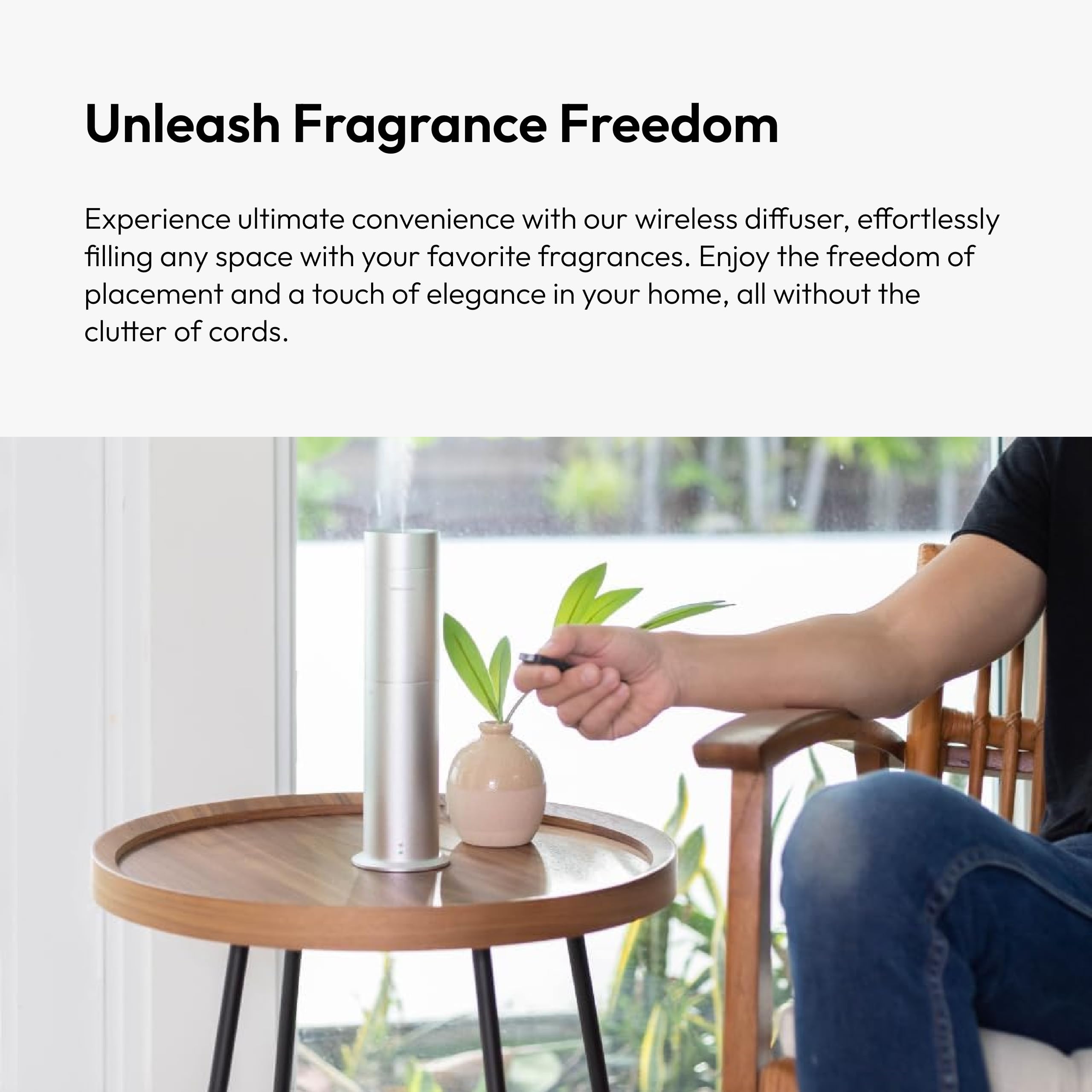 Pro-Pod compatibility with diffuser for Aroma360