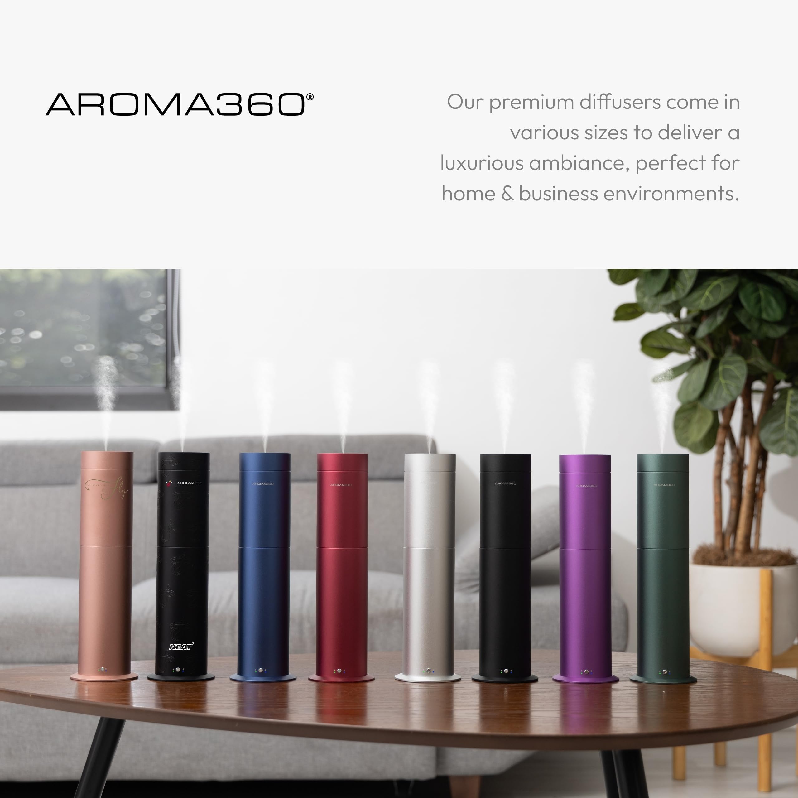 Safe for pets and children with dry nano mist diffusion in a room