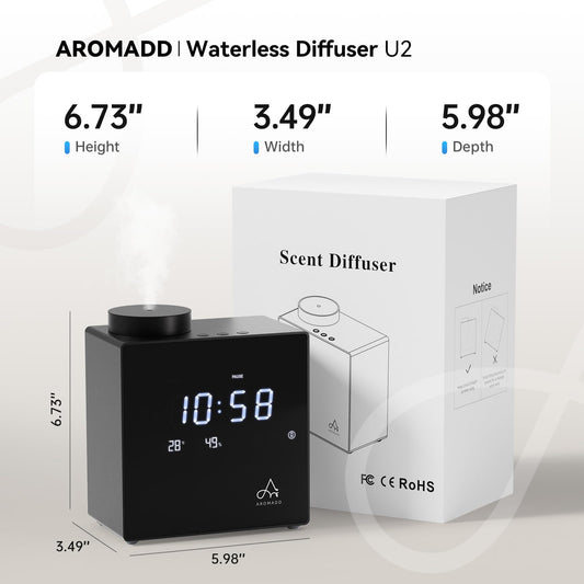 Aromadd 2026 side profile in black