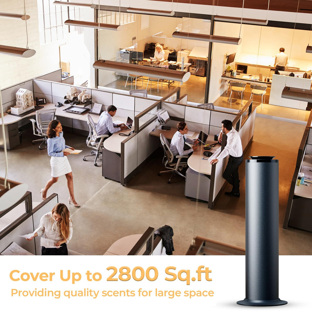 Cold-air atomization technology in Aromadd diffuser