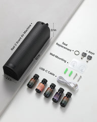 USB-C power cable included for Aromadd diffuser