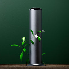Aromadd floor-standing diffuser in silver with 600 mL tank