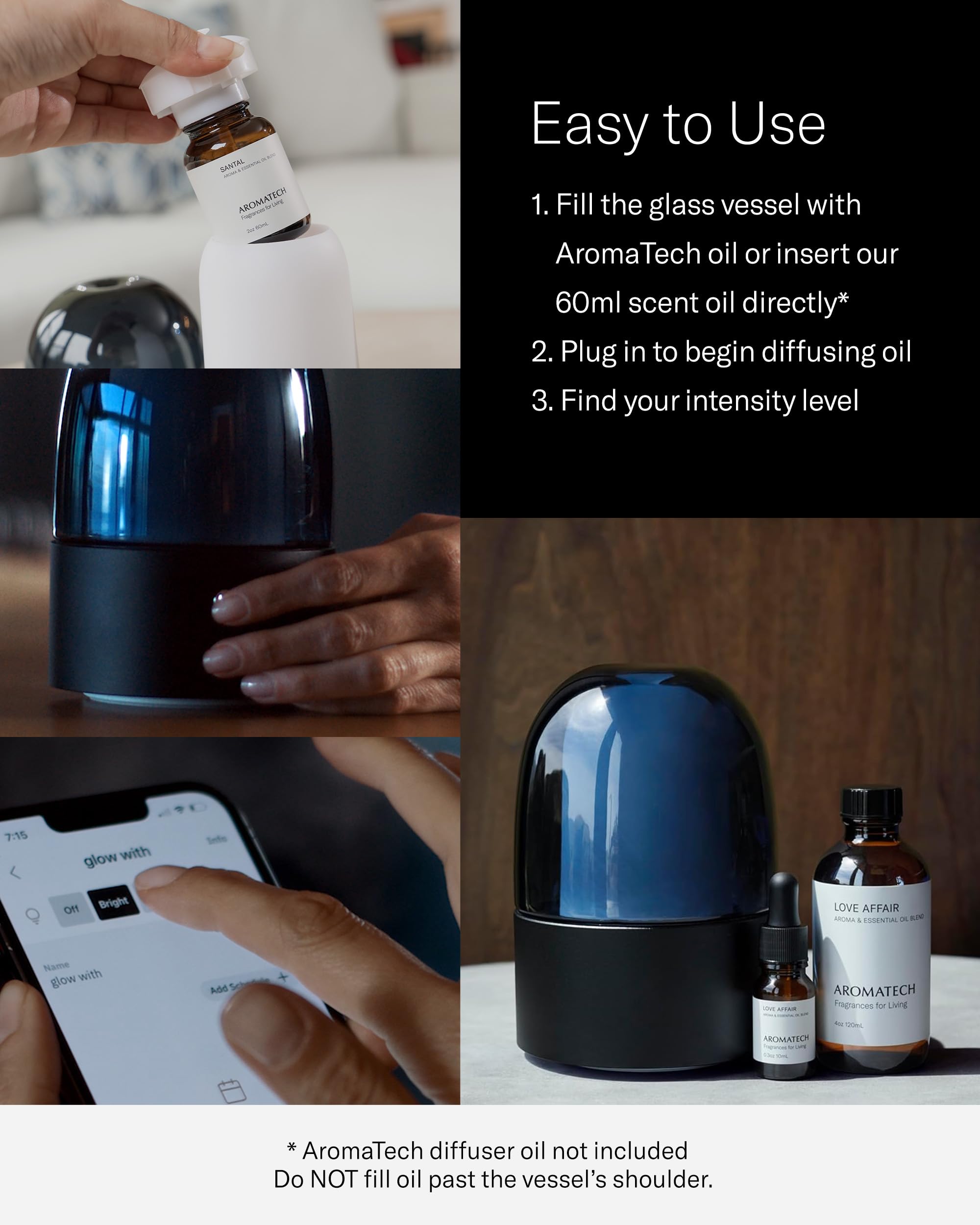 AromaDream covers up to 600 square feet of space