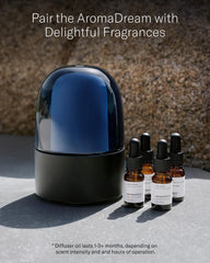 AromaDream compatible with iPhone and Android devices